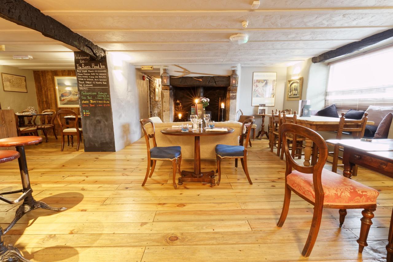 Rams Head Inn Dolton Ngoại thất bức ảnh
